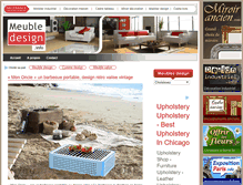 Tablet Screenshot of meuble-design.info